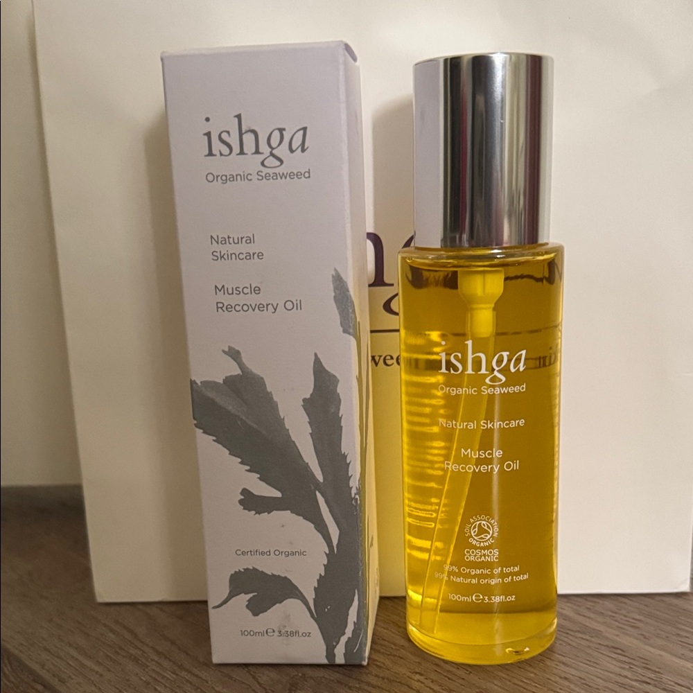 ISH Muscle Recovery Oil